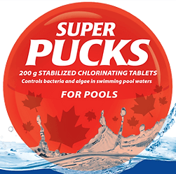 Super Pucks - Aquaworx Pool & Spa